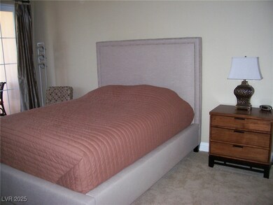 Bedroom featuring carpet flooring