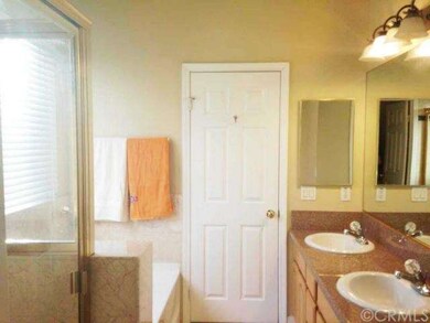 Master Bathroom with separate shower and bath tub