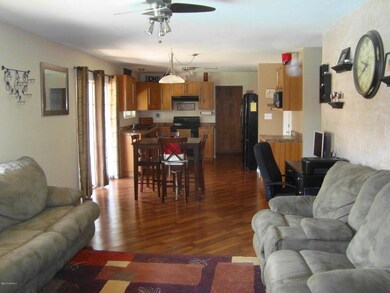 VIEW TO KITCHEN