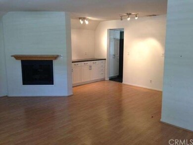 Living room and dining area