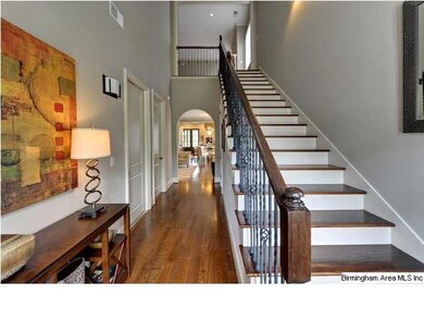 Wide open foyer and stairs to second floor
