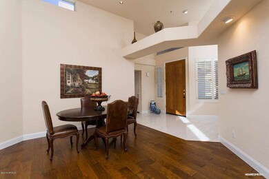 Dining to Entry