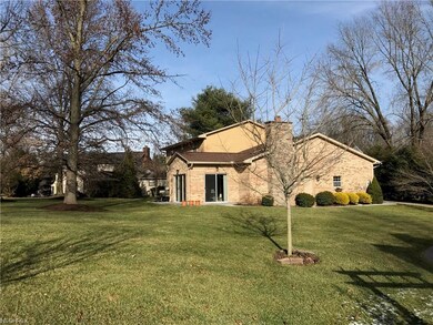 Side view of house and yard