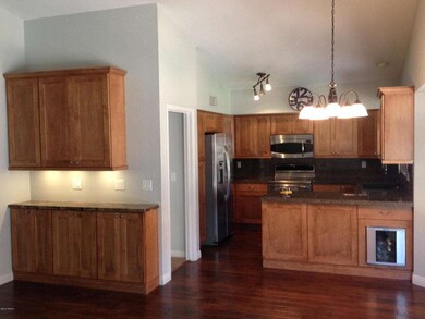 kitchen with butler pantry