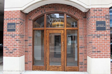 Building main entry