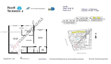 Plaza of the Americas unit 412-IV, Sunny Isles Beach, FL 33160 - photo 2