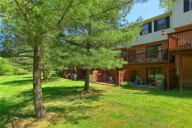 Entertain on the rear deck or lower patio.