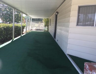 Great covered patio!