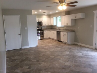 Kitchen and Garage Door
