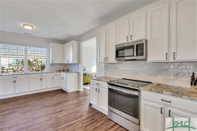 Large kitchen layout