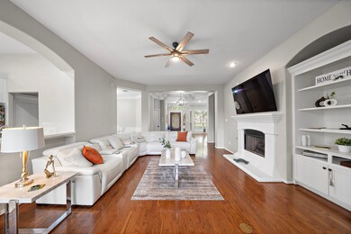 The interior is bright and inviting, with neutral