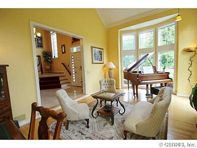 Living Room. This space is too nice to relegate to