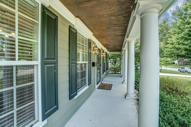 covered front porch