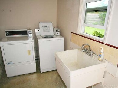 Community laundry room for 4 units.  $1.00 to wash