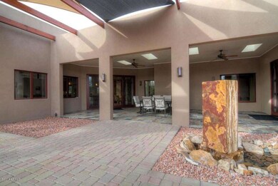 Rear Patio