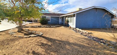 large side yard and mature trees