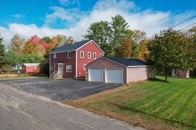 Front right view of house