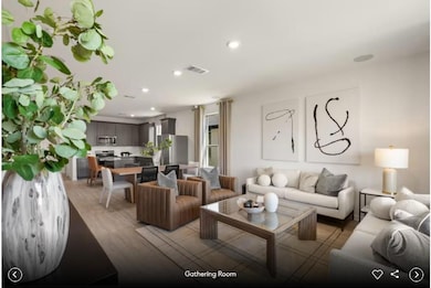 Interior photos- Photo of Pulte model home with same floor plan, not of actual home listed.