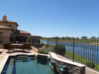 View Toward Clubhouse