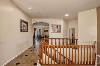 Hallway to Basement