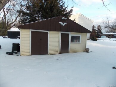 large yard shed workshop
