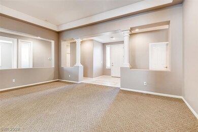 Column Entry way