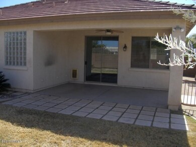 Covered Patio
