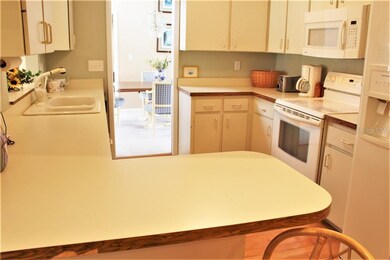 Pass thru kitchen