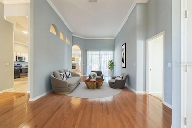 Virtually Staged -View when you enter the house