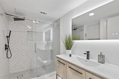 Beautifully updated bathroom (April 2021).