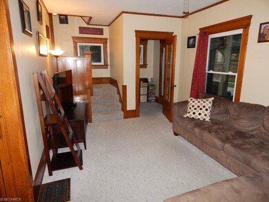 Living Room showing foyer