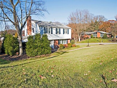 Beautiful well-maintained landscaping.