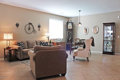 Formal living and dining