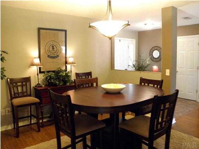 Elegant dining room.