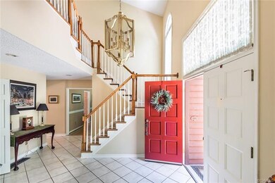 Atrium entrance foyer