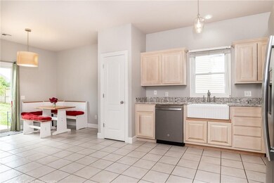 Eat in kitchen (table is furniture, not built in)