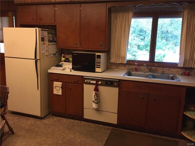 Another view of the kitchen
