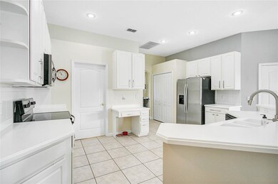 Open & spacious kitchen with closet pantry