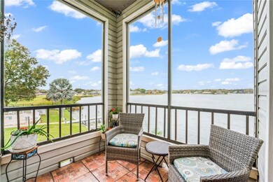 Patio view of the lake3127 W Sligh 202B