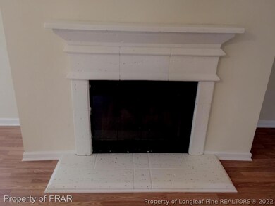 Wood Burning Fireplace