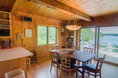Dining room with a view!