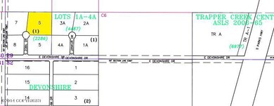 23769 S ZOBIL DR Tax Map