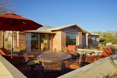 Courtyard Entry & Front Yard Patio