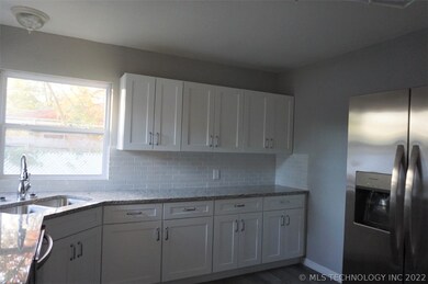 New kitchen