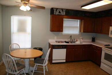 LARGE KITCHEN WITH PLENTY OF CABINETS