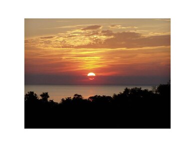 View. Ocean sunset veiws