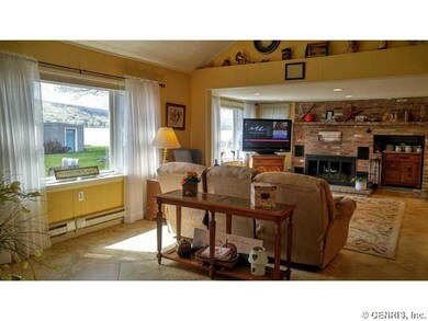 Living Room. The Interior has been completely remo