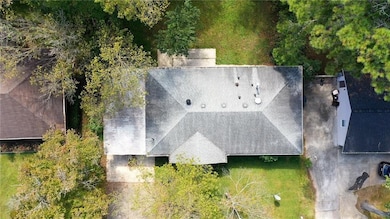 Aerial view of property and surrounding area