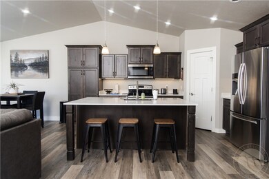 Great room kitchen