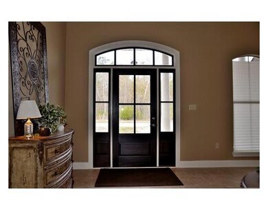 Foyer. This is a representative picture of the typ